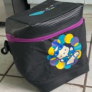 Vintage 1997 Pochacco Sanrio Soft Bodied Insulated Cooler Lunch Bag